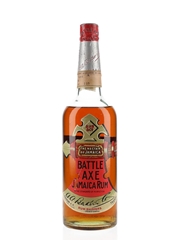 Baker Battle Axe Jamaica Rum Bottled 1950s 75cl / 65%