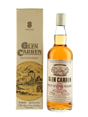 Glen Carren 8 Year Old Bottled 1970s-1980s - Hall & Bramley 75.7cl / 40%
