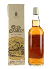 Glen Carren 8 Year Old Bottled 1970s-1980s - Hall & Bramley 75.7cl / 40%