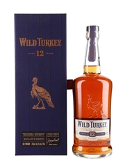 Wild Turkey 12 Year Old Distiller's Reserve Japanese Market 70cl / 50.5%