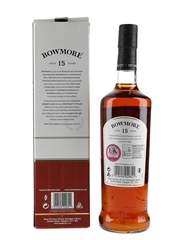 Bowmore 15 Year Old  70cl / 43%