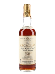 Macallan 1966 18 Year Old