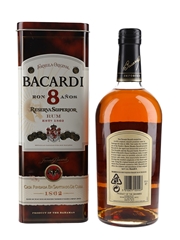 Bacardi 8 Year Old Reserva Superior  100cl / 40%