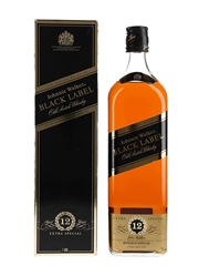 Johnnie Walker  Black Label 12 Year Old Extra Special
