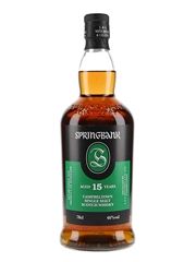 Springbank 15 Year Old