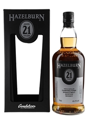 Hazelburn 21 Year Old Bottled 2023 70cl / 43.2%