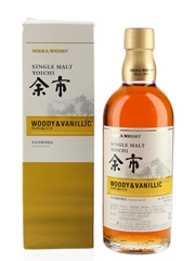 Yoichi Woody & Vanillic Distillery Exclusive 50cl / 55%