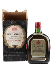 Buchanan's De Luxe Spring Cap Bottled 1950s 75cl / 43%