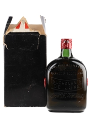 Buchanan's De Luxe Spring Cap Bottled 1950s 75cl / 43%