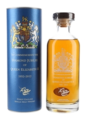 The English Whisky Co. Bottled 2012 - Diamond Jubilee 70cl / 46%