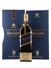 Johnnie Walker Blue Label Bottled 1990s - Duty Free 100cl / 43%