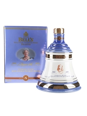 Bell's 8 Year Old Ceramic Decanter The Queen Mother's 100th Birthday 70cl / 40%
