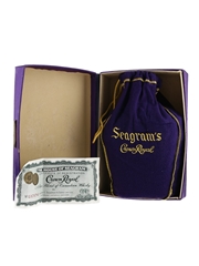 Seagram's Crown Royal 1952  75.7cl / 40%