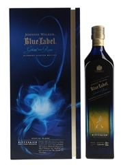 Johnnie Walker Blue Label & Ghost And Rare Pittyvaich 70cl / 43.8%