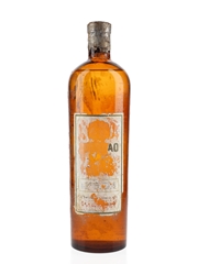 A Teissedre Curacao Bottled 1940s-1950s 100cl