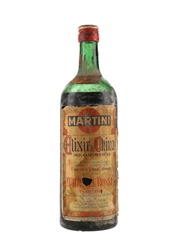 Martini Elixir Di China Bottled 1950s - Spain 100cl / 31%