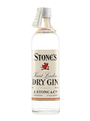 Stone's London Dry Gin Bottled 1970s 75cl / 43%