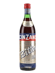Cinzano Bitter Bottled 1980s - Spain 93cl / 25%