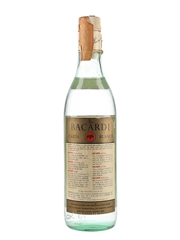 Bacardi Superior Bottled 1980s - Spain 75cl / 40%
