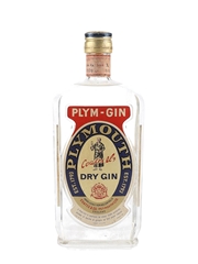 Coates & Co. Plymouth Gin Bottled 1960s 75cl / 46%