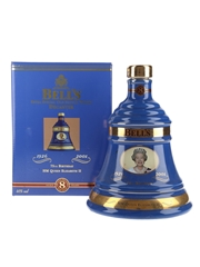 Bell's 8 Year Old Ceramic Decanter 75th Birthday Queen Elizabeth II 70cl / 40%
