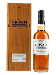 Girvan 1964 First Batch Distillation Bottled 2001 - William Grants & Sons Limited 70cl / 48%