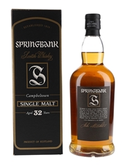 Springbank 32 Year Old Bottled 2000s 70cl / 46%