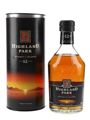 Highland Park 12 Year Old Bottled 1990s 35cl / 40%
