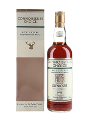 Glenlossie 1975 Connoisseurs Choice Bottled 2001 - Gordon & MacPhail 70cl / 40%