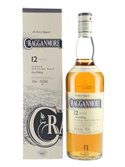 Cragganmore 12 Year Old  75cl / 40%