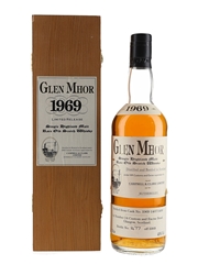 Glen Mhor 1969 Cask 1407-1409 Bottled 1990s - Campbell & Clark 70cl / 45%