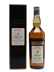 Caol Ila 1978 23 Year Old Bottled 2002 - Rare Malts Selection 70cl / 61.7%