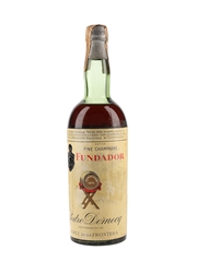 Pedro Domecq Fundador Brandy Bottled 1930s-1940s 75cl