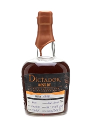 Dictador Best Of 1978 The Nectar 10th Anniversary 70cl / 44.6%