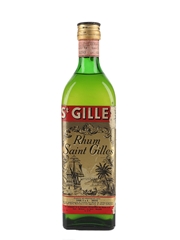 Saint Gilles Rhum Bottled 1960s-1970s - Stock 75cl
