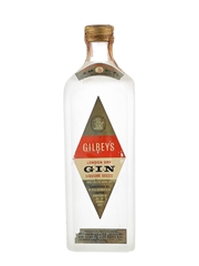 Gilbey's London Dry Gin Bottled 1960s - Cinzano 75cl / 46.2%