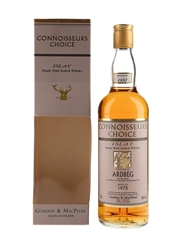 Ardbeg 1975 Connoisseurs Choice Bottled 1998 - Gordon & MacPhail 70cl / 40%