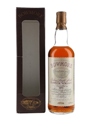 Bowmore 1973 Sherry Butt No. 5173 & 5174 Oddbins Exclusive 75cl / 43%