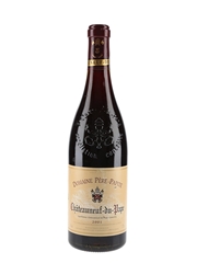 2001 Domaine Pere Papite