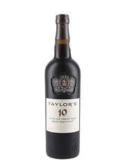 Taylor's 10 Year Old Tawny Port Bottled 2012 75cl / 20%