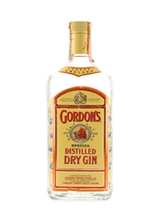 Gordon's Dry Gin Bottled 1980s - Spain 100cl / 40%