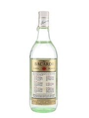 Bacardi Superior Rum Bottled 1970s - Spain 100cl / 40%