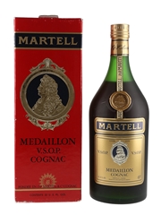 Martell Medaillon VSOP Bottled 1970s - US Import 94.6cl / 40%