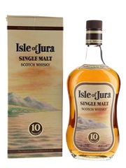 Isle Of Jura 10 Year Old Bottled 1980s 100cl / 43%
