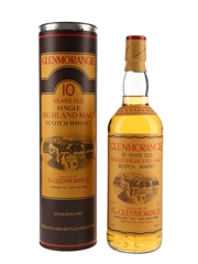 Glenmorangie 10 Year Old Bottled 1980s 75cl / 43%