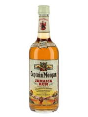 Captain Morgan White Label Jamaica Rum Bottled 1970s - NAAFI 75.7cl / 43%