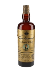 King George IV Spring Cap Bottled 1950s 75cl / 40%