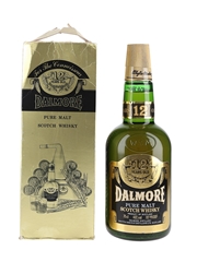 Dalmore 12 Year Old Bottled 1980s 75cl / 40%