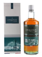 Armorik 15 Year Single Malt Breton Whisky 70cl / 46%
