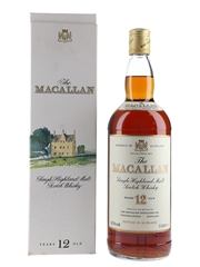 Macallan 12 Year Old Bottled 1980s 100cl / 43%